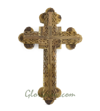 Roman Carved Cross 